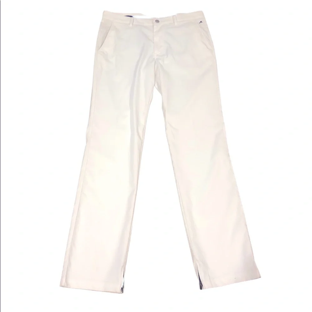 Maide x Bonobos straight leg golf white pants 34 x 36 - Picture 2 of 8